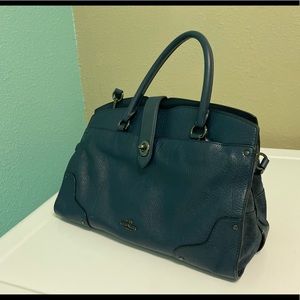 Blue Coach Carryall